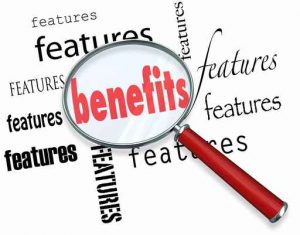 Entrepreneurs: Benefits vs. Features-Know the Difference!