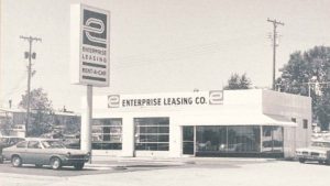 History of Enterprise Car Rentals